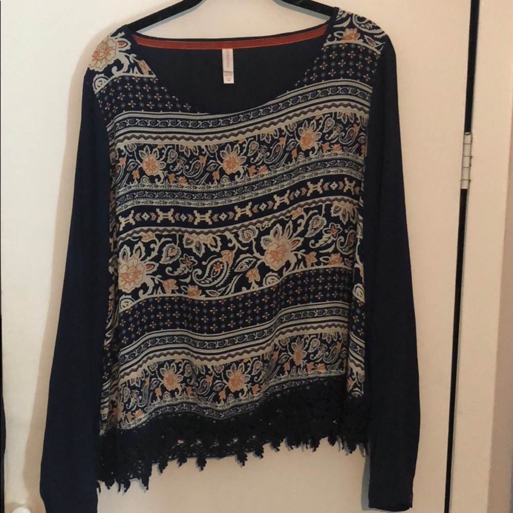 Target blouse size xxl